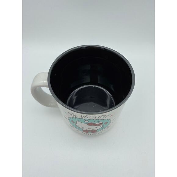 Hello Kitty Ceramic Holiday Mug Be Merry & Bright - Picture 3 of 3